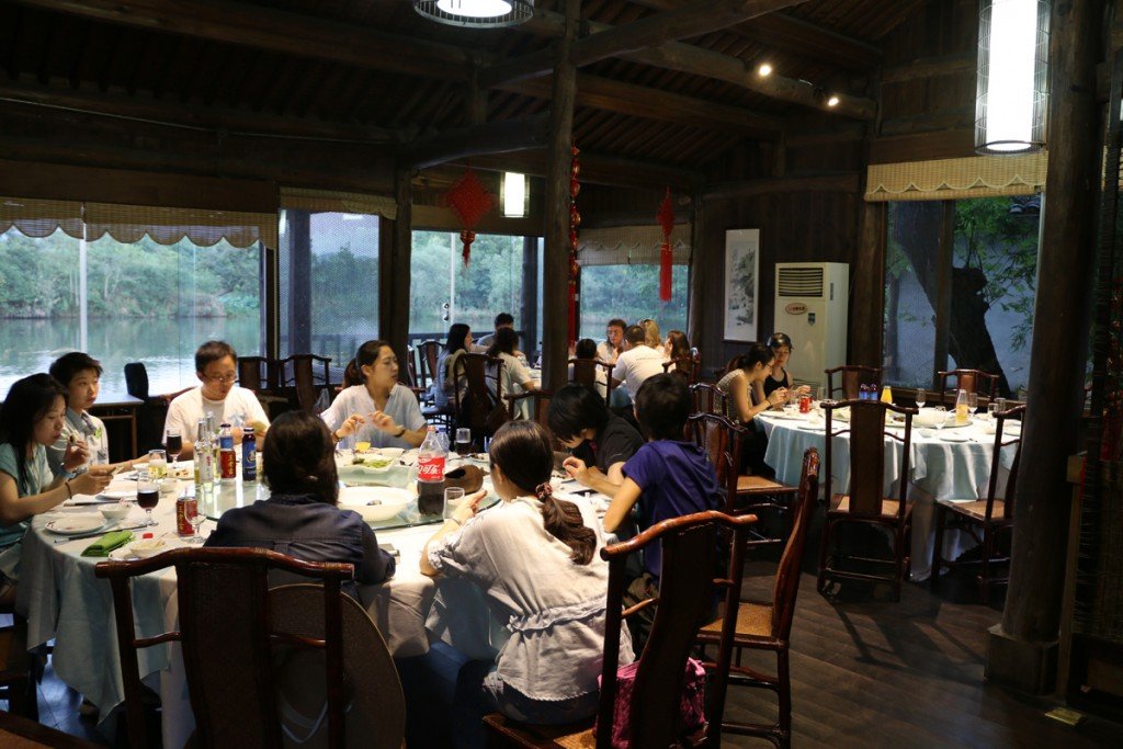 Experience dinner at XiXi Wetland park