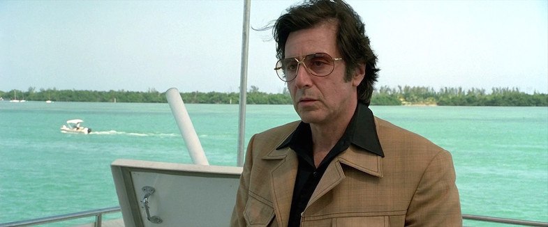 Al Pacino as Donnie Brasco