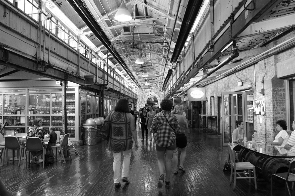 Chelsea Market in NYC