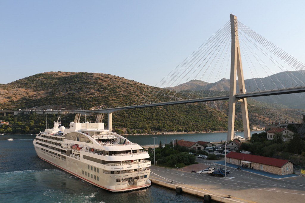 Dubrovnik port