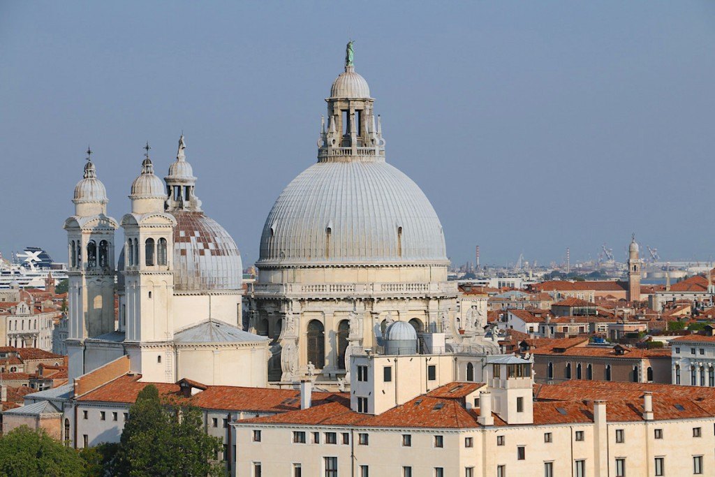 Santa Maria della Salute in Venice by MikesRoadTrip.com