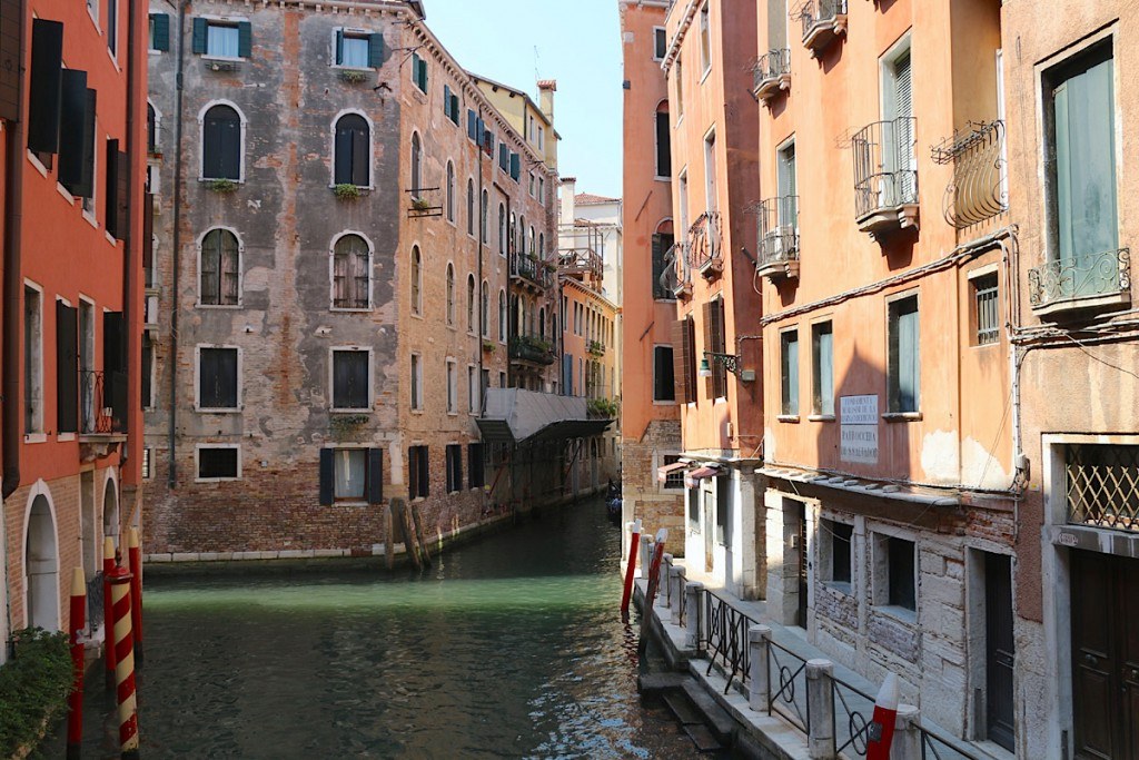 View from Splendid Hotel in Venice