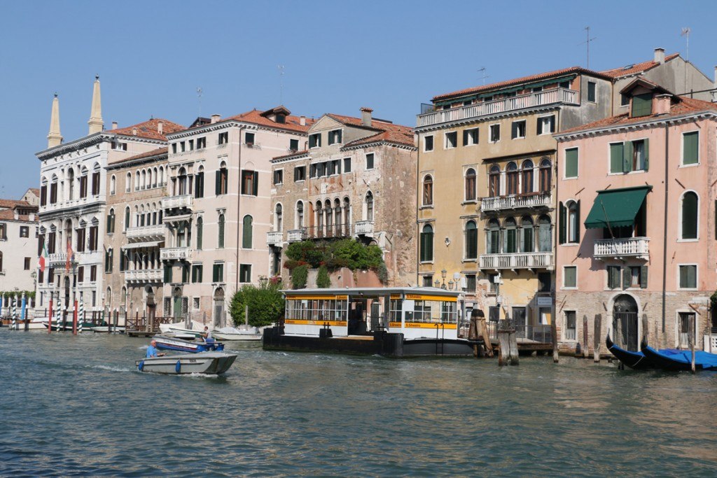 Grand Canal in Venice by MikesRoadTrip.com