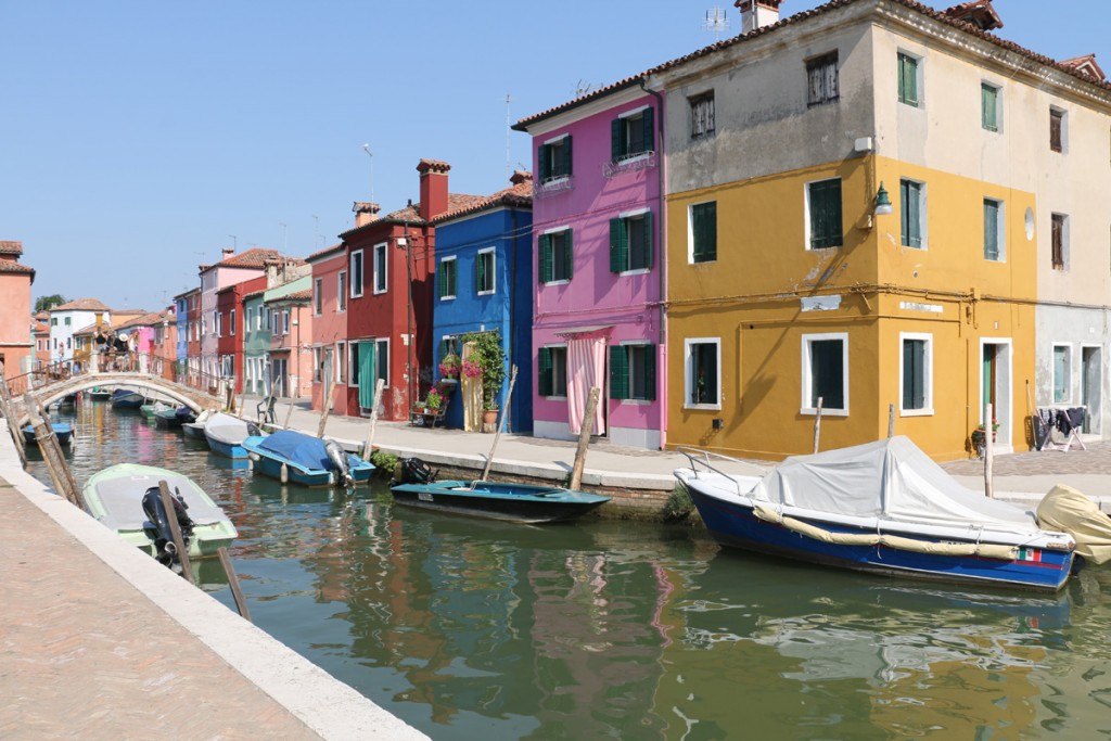 Burano colorful by MikesRoadTrip.com