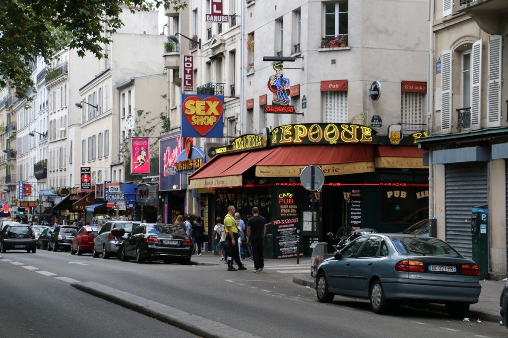 Paris Red Light District by MikesRoadTrip.com