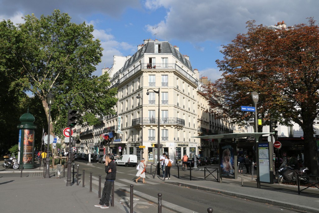 Montmartre district in Paris by MikesRoadTrip.com