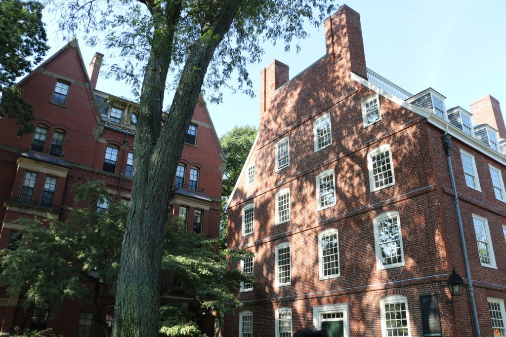 old building at Harvard