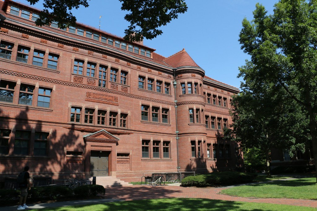 Building at Harvard University