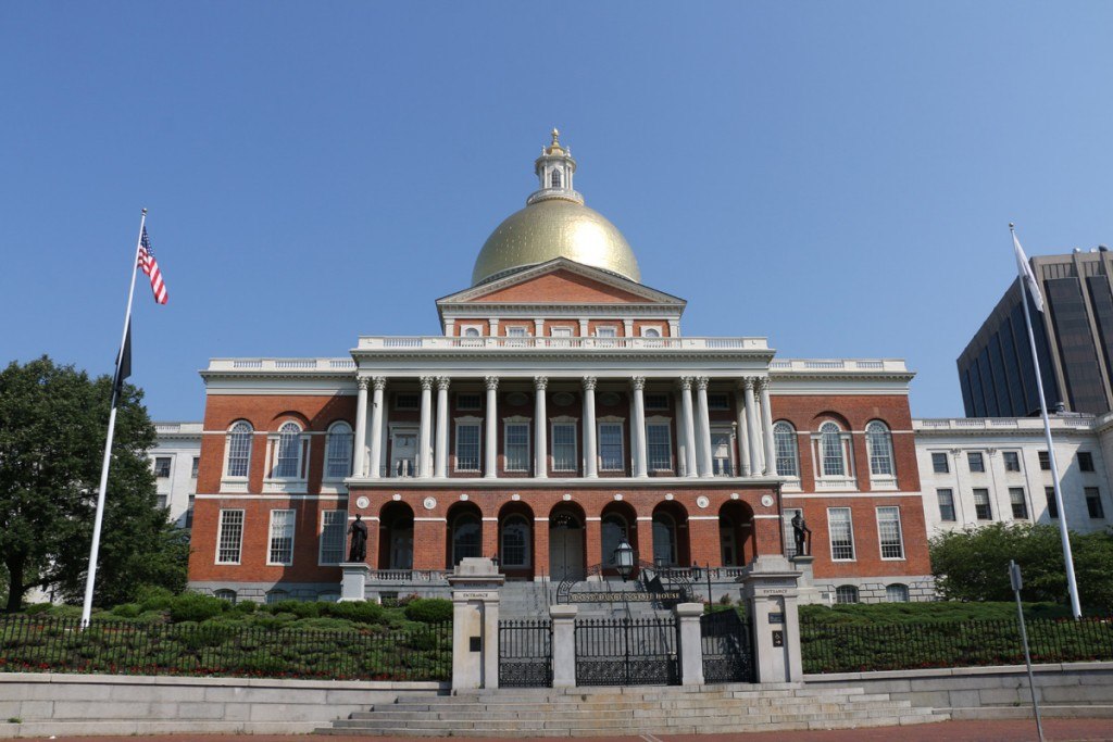 Massachusetts State House (State Capital) by MikesRoadTrip.com