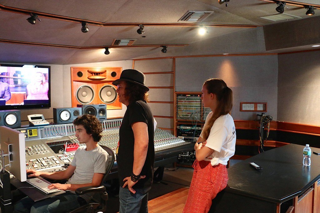 Inside a NYC Recording Studio