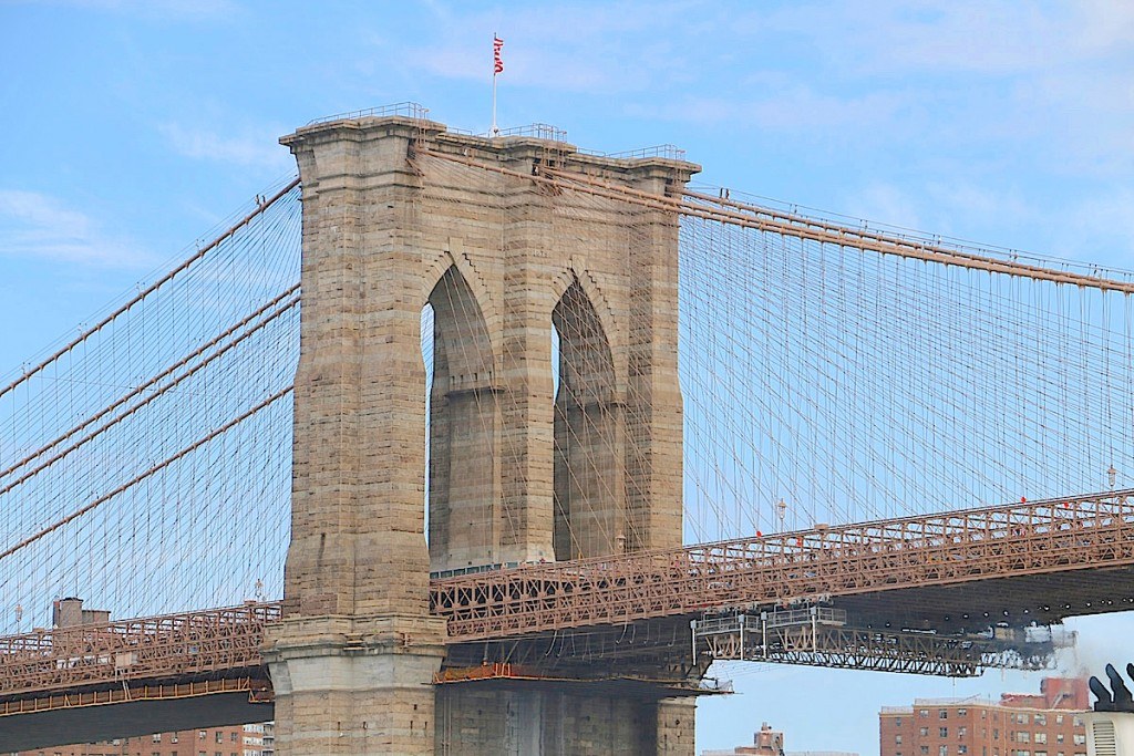 Brooklyn bridge by MikesRoadTrip.com