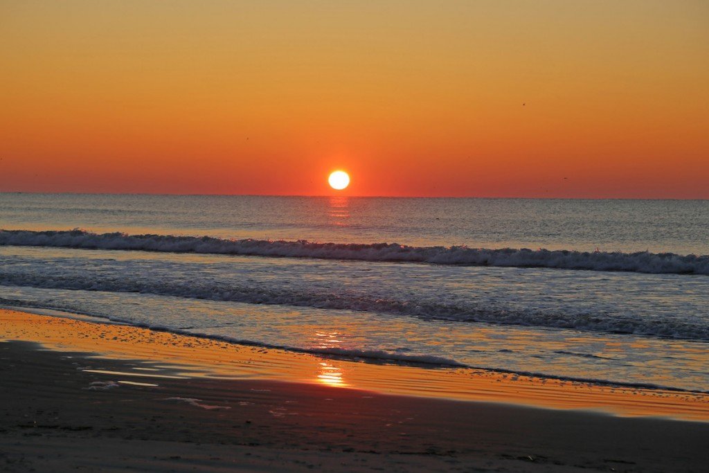 Sunrise 1 on Sunset Beach, NC