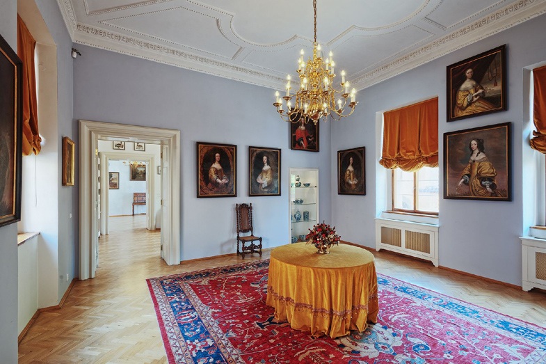 Lobkowicz Palace Ernestine Room