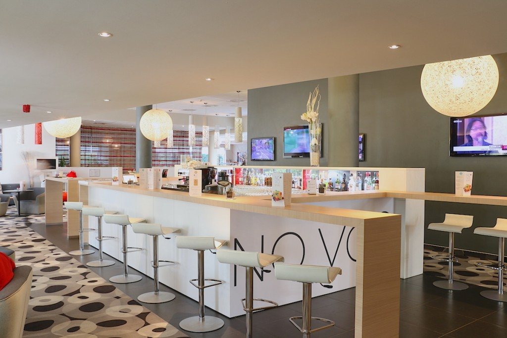 Novotel Hotel Prauge Lounge