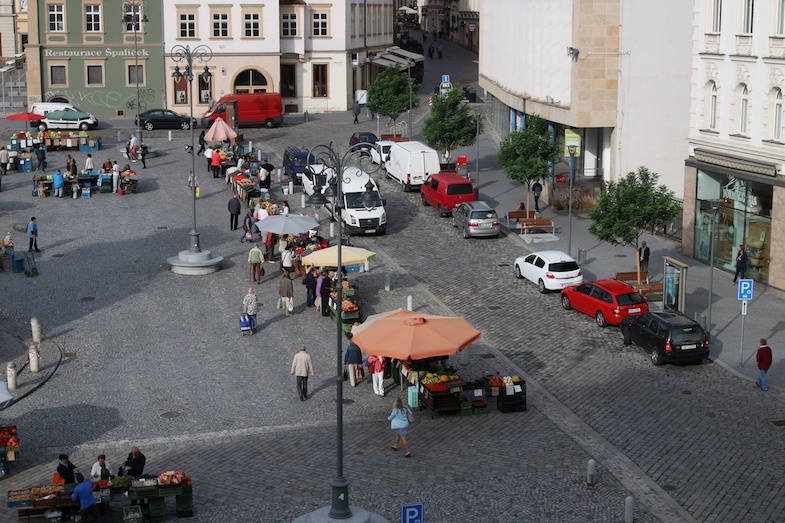 Brno square