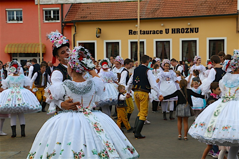 Velké Bílovice wine celebration by MikesRoadTrip.com