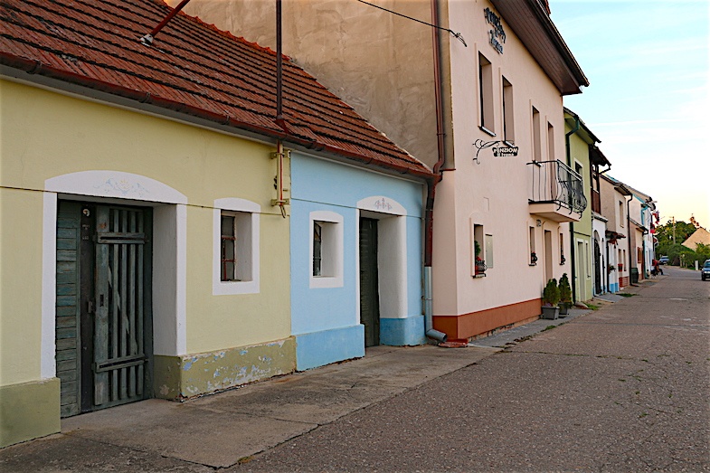 Bořetice cellars by MikesRoadTrip.com