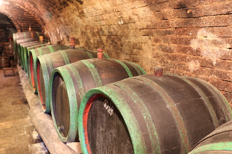 Moravia Wine Barrels by MikesRoadTrip.com