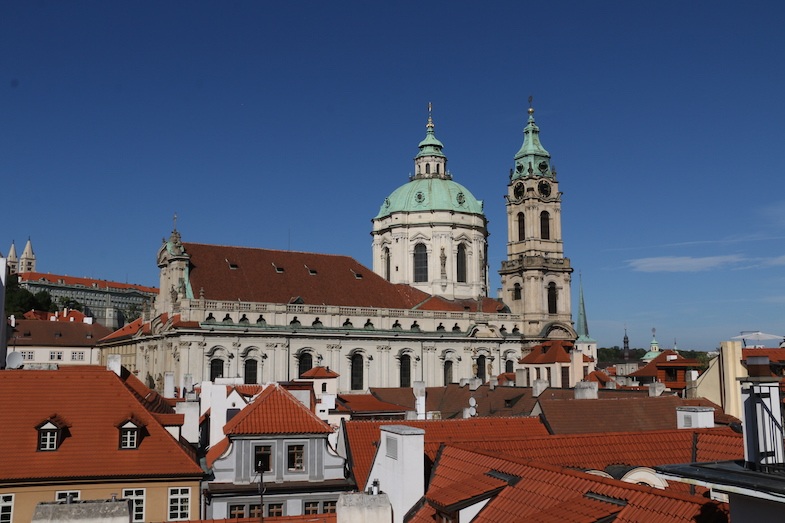 Prague within Prague Castle by MikesRoadTrip.com