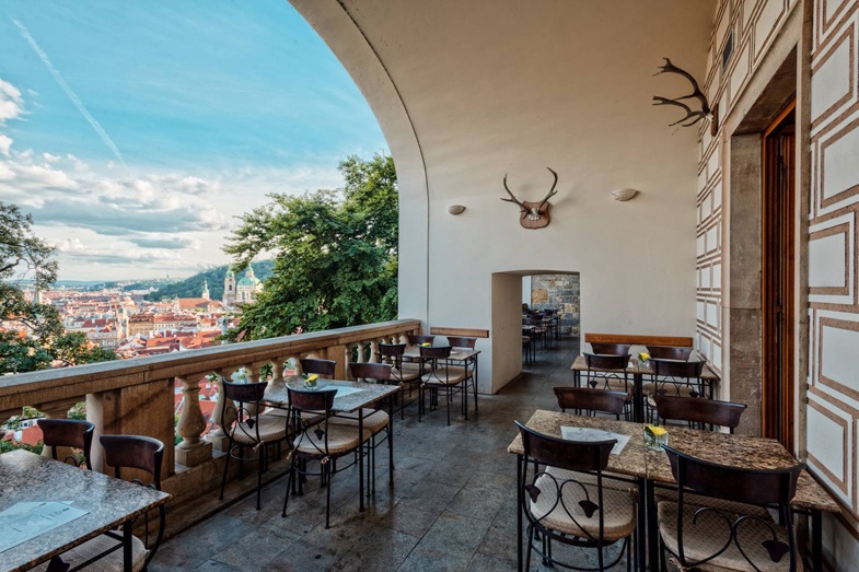 Lobkowicz Palace Patio