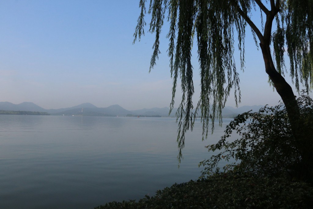 West Lake in the morning