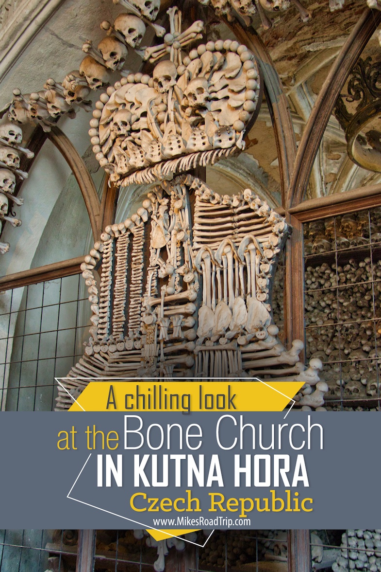 Visiting the Bone Church in Kutna Hora Czech Republic by MikesRoadTrip.com