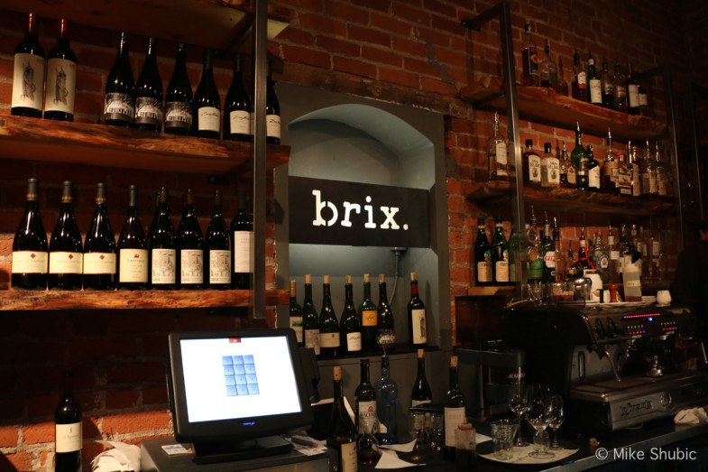 Brix Wine Bar in Flagstaff by MikesRoadTrip.com