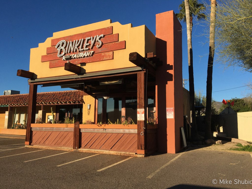 Binkleys exterior by MikesRoadTrip.com