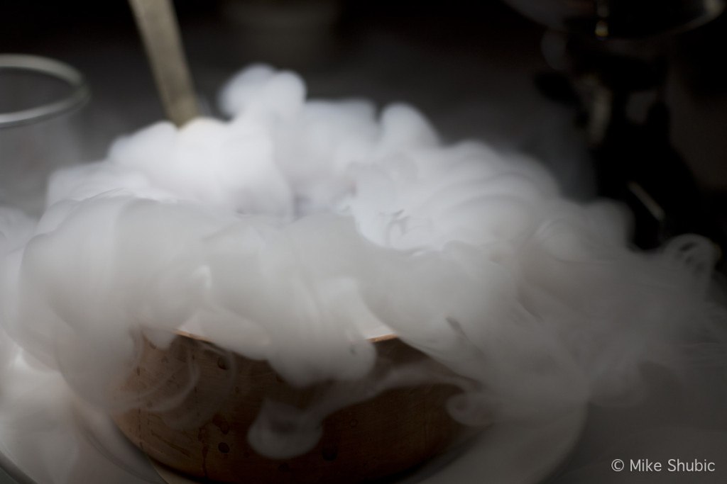 Smoky dessert at Binkley