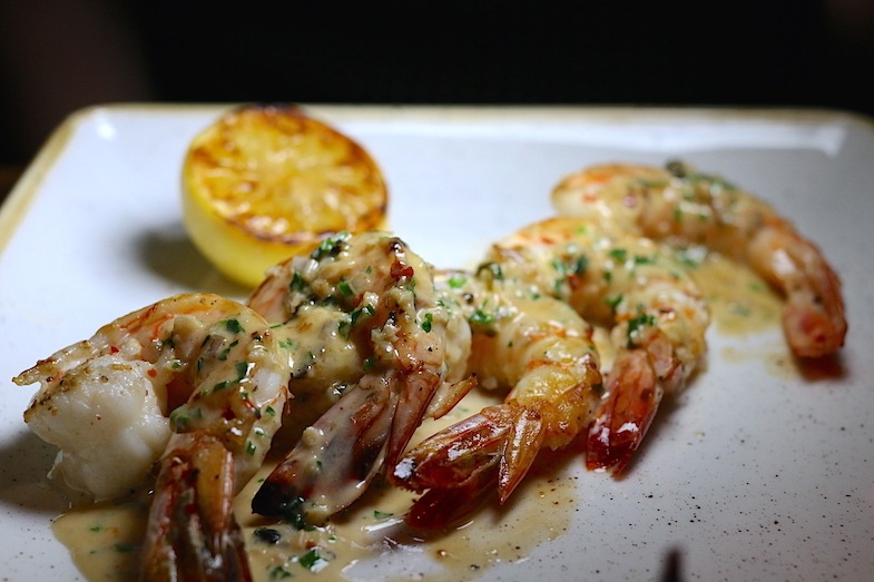 Mexican Prawns at Talavera