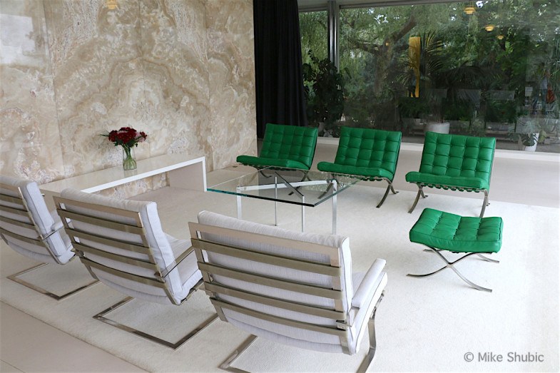 Villa Tugendhat interior by MikesRoadTrip.com