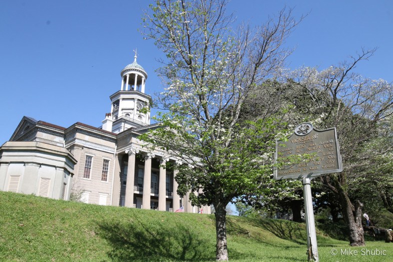 Old Courthouse Museum in Vicksburg MS by MikesRoadTrip.com