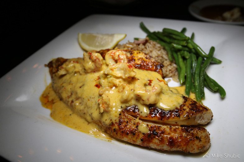 Blackened Redfish at ROCA Vicksburg by MikesRoadTrip.com