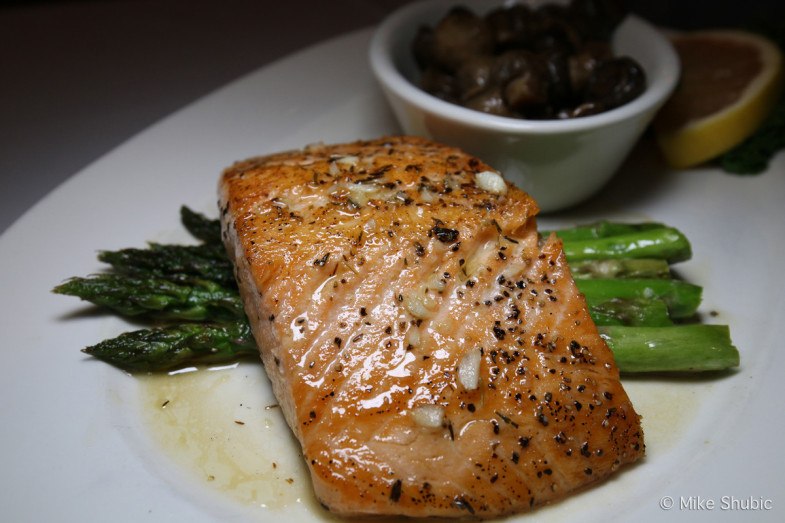 Salmon at Bourbon