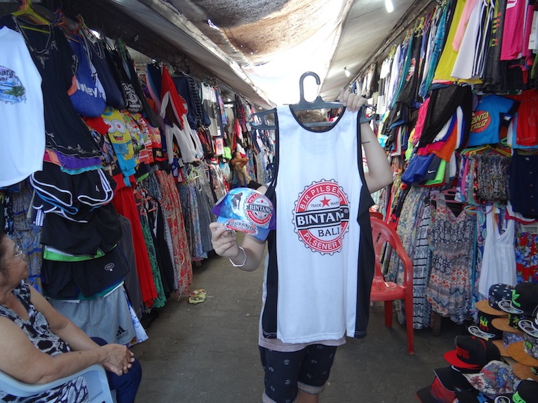 Shopping in Kuta