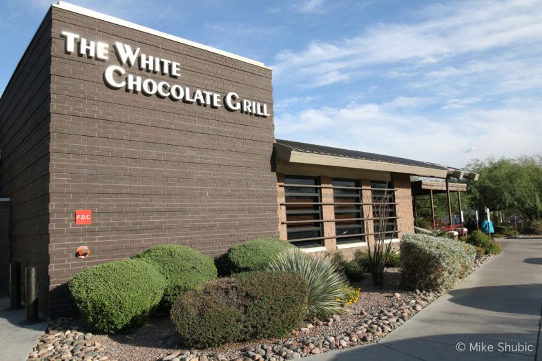 The White Chocolate Grill in Scottsdale is part of Arizona Restaurant Week. Photo by: MikesRoadTrip.com