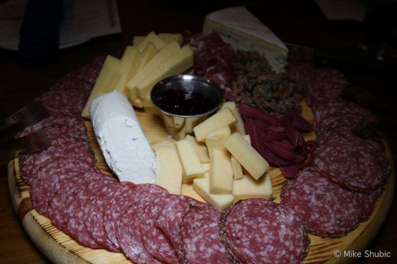 Meats and Cheeses at Tavern Americana by MikesRoadTrip.com