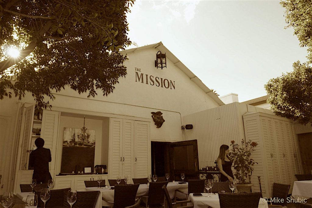 The Mission Restaurant in Scottsdale Patio by MikesRoadTrip.com (sepia)