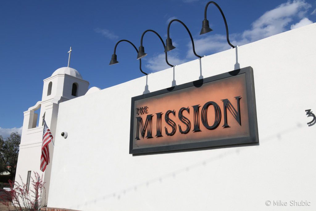 The Mission Restaurant exterior by MikesRoadTrip.com