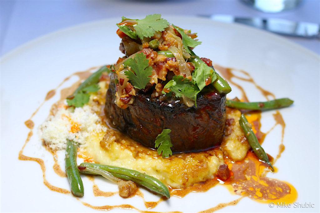 Filet at The Mission Restaurant Scottsdale By Mike Shubic