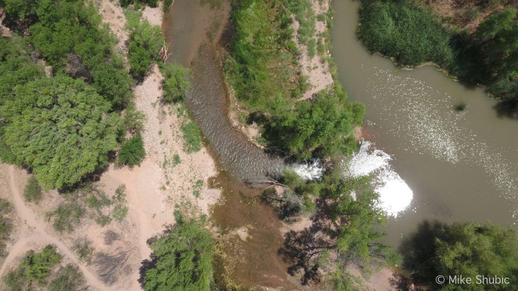 Verde River in Clarksdale by MikesroadTrip.com