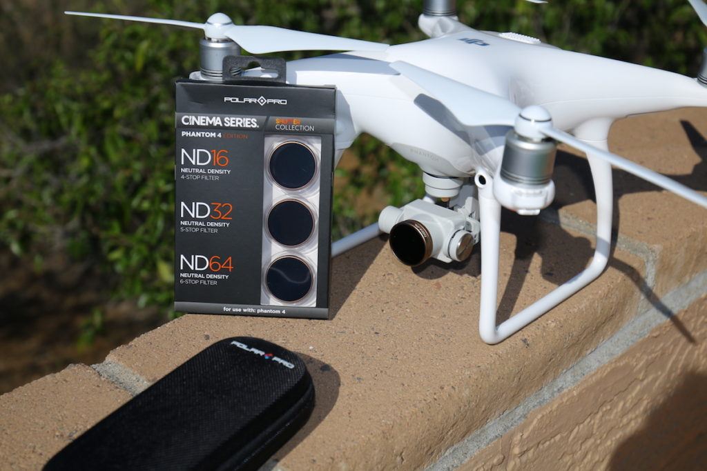 Polar Pro Filters for best DJI Phantom footage by MikesRoadTrip.com