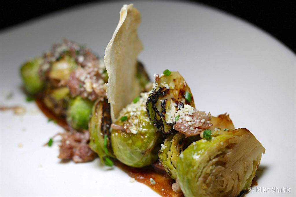 roasted Brussels Sprouts at House Brasserie by MikesRoadTrip.com