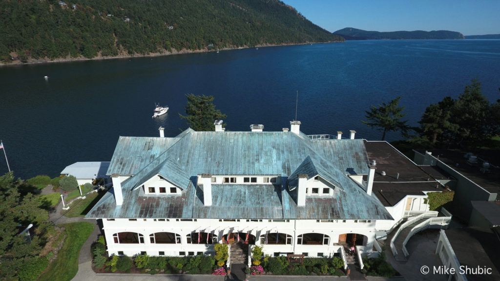 Rosario Mansion on Orcas Island by MikesRoadTrip.com