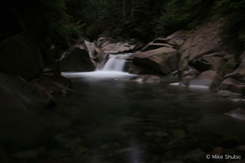 Denny Creek waterfall by MikesRoadtrip.com