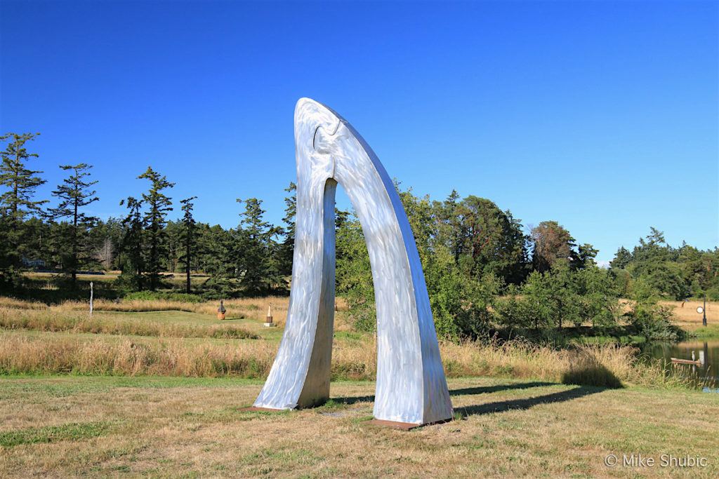 San Juan Island Sculpture Park by MikesRoadTrip.com