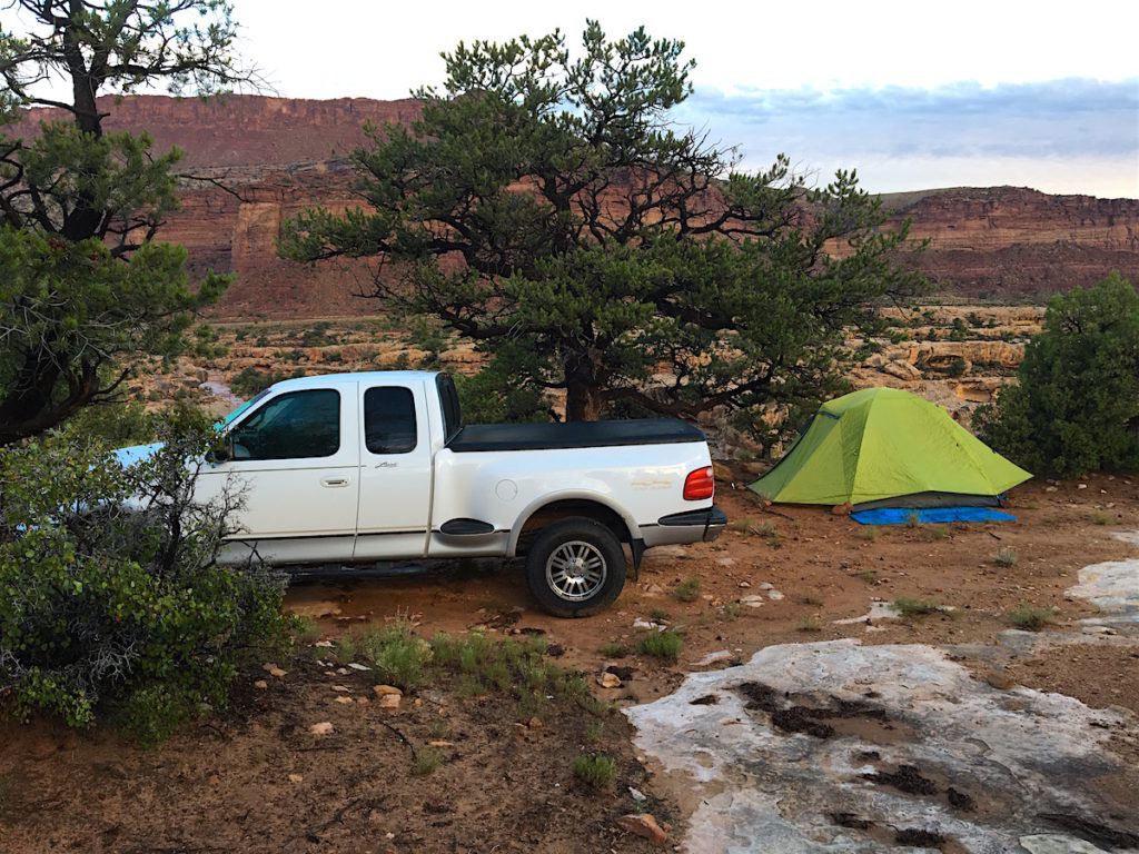 Camping in southern Utah. Photo by MikesRoadTrip.com