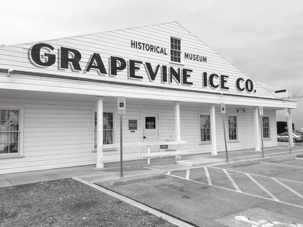 Grapevine Icehouse Museum