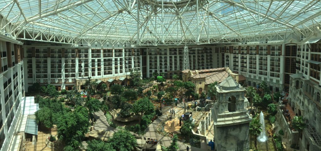 Gaylord Texan atrium by MikesRoadTrip.com