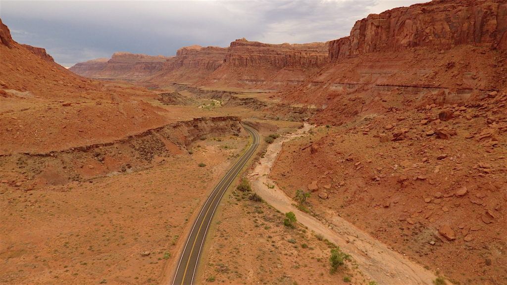 Southern Utah aerial photo by MikesRoadTrip.com